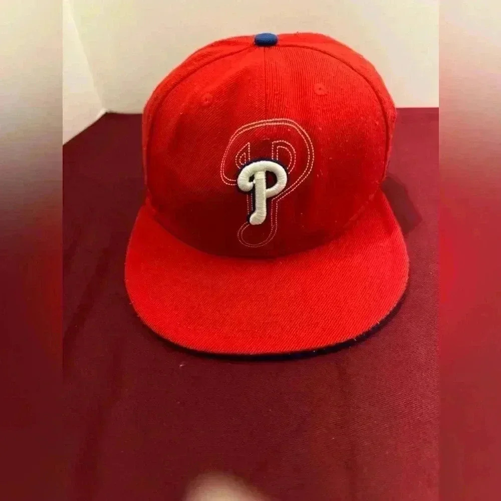 Philadelphia Phillies New Era 59FIFTYRed Fitted Cap